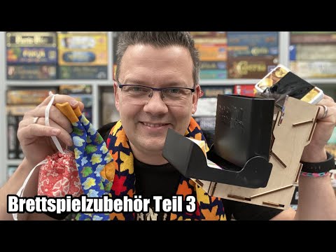 Brettspielzubehör Teil 3 - verrückte Tipps und nicht alles braucht man!