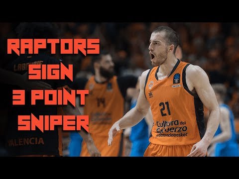 Raptors SIGN Three Point SNIPER - Toronto Brings in Matt Thomas on THREE Year Contract