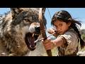 Wolf Girl ① Purple Eyed Girl Defends Family Drives Wolves Away With Just A Slingshot Viral Movie