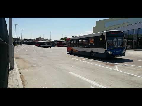 Stagecoach 3 departing South Shields Interchange (21/06/2021)
