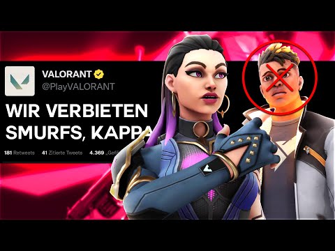 NIE WIEDER SMURFS? Valorant Update von Riot
