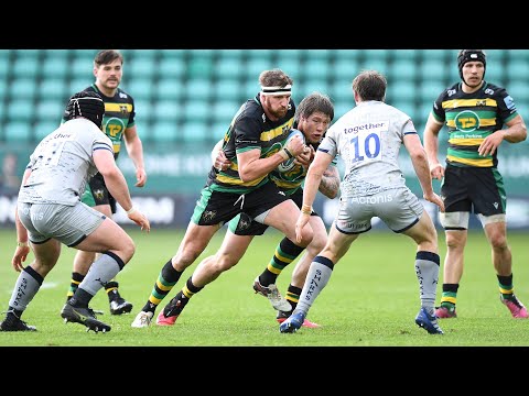 Highlights // Northampton Saints v Sale Sharks