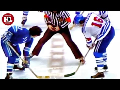 18.03.1978. Суперсерия. (HD) Финляндия - Houston Aeros | 1978. Finland - Houston Aeros. 03/18/1978