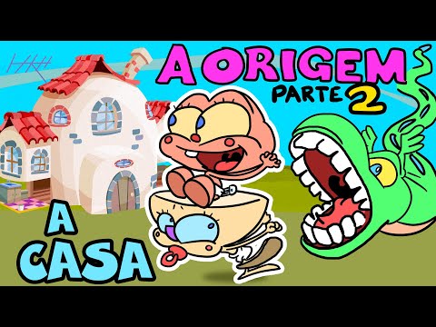 Mongo e Drongo em: A Origem Parte 2 - Como Mongo e Drongo conseguiram a casa - desenho animado