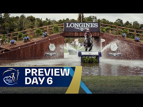 Who will take the medals in Eventing? | Day 6 - Preview | FEI World Equestrian Games 2018