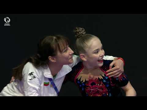 Stiliana NIKOLOVA (BUL) - 2025 Rhythmic European Champion, Clubs