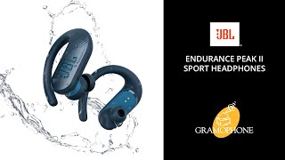 Video thumbnail for JBL Endurance Peak II Review by Gramophone