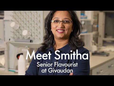Meet Smitha, Senior Flavourist at Givaudan