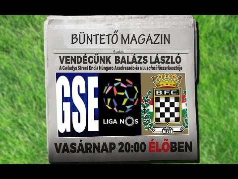 Büntető Magazin #4 - Vendégünk Balázs László, futball blogger