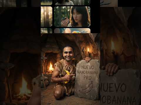 Probé NanoBananaPro y ahora mis ideas se dibujan solas🤯 el mejor modelo de creación de imagen 😱