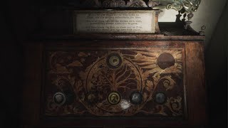 Coins puzzle solution on Standard Puzzle difficulty - Silent Hill 2 remake (PS5)