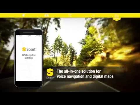 GPS Navigation & Maps -- Scout Video