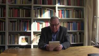 Huub Oosterhuis leest voor uit 'Hier aanwezig'