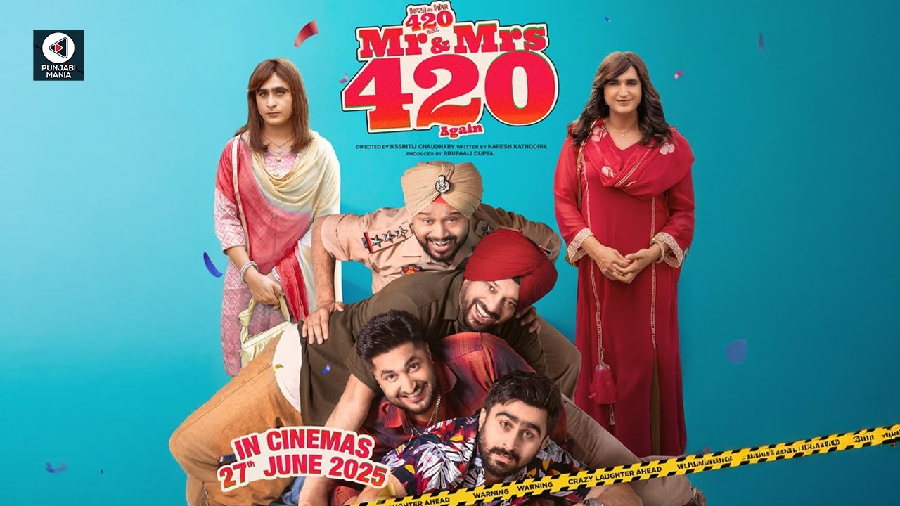 Mr and Mrs 420 Again (Part 3) | Jassie Gill, Jagjeet Sandhu, Gurpreet Ghuggi | Official Trailer