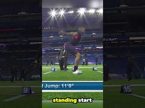 I Beat The Broad Jump World Record By 5 Feet!