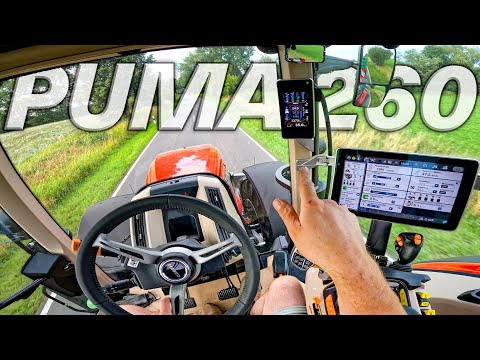 Let's Drive Puma 260 (300 hp)🚀| our machine for the summer | 7810 Diaries 4K