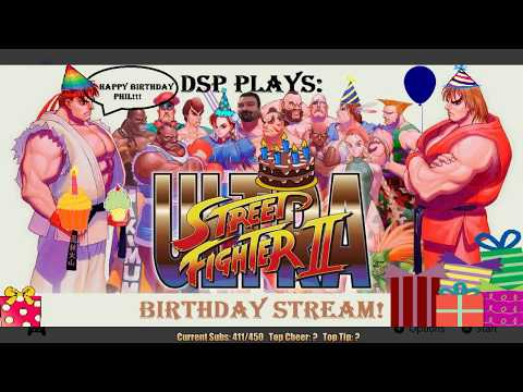 Pre-Stream April 1, 2018: Birthday Week BEGINS!