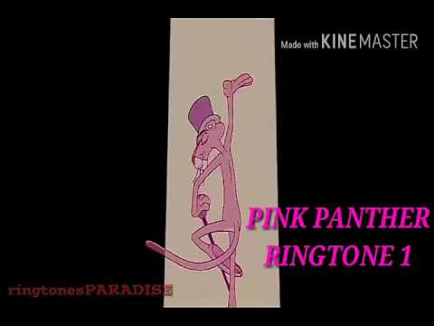 Pink Panther ringtones ( free download for pc android and ios)