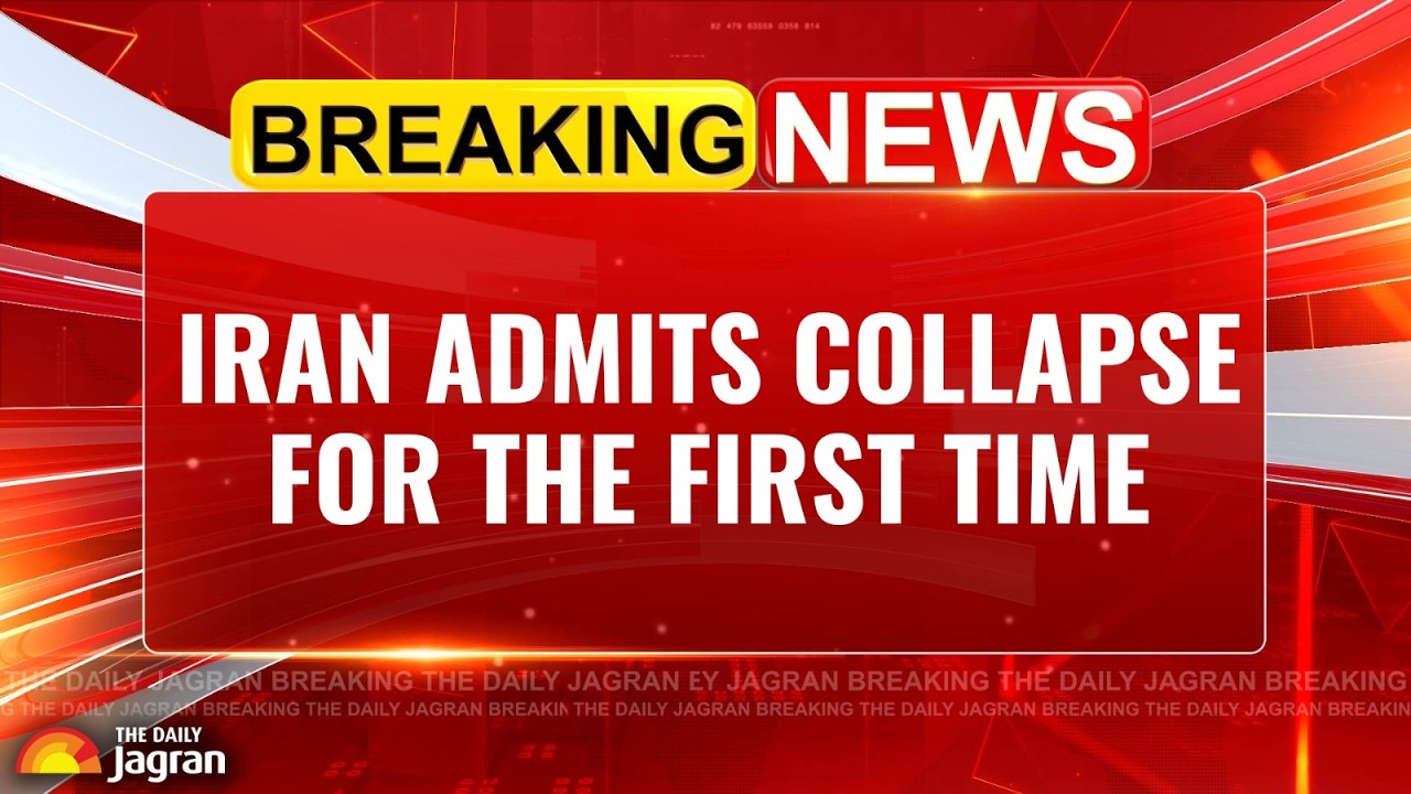 Iran Finally Breaks Under US Pressure! Iran Admits It Is Collapsing For the First Time Since 1979