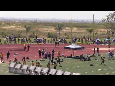 CIF Prelims: Girls 200m (Heat 2)