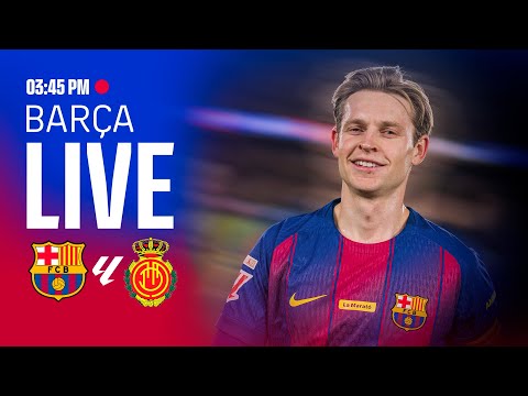 🔴 BARÇA LIVE | FC Barcelona vs Mallorca | LALIGA 25/26 ⚽