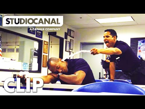 End Of Watch | Shaving Cream Scene