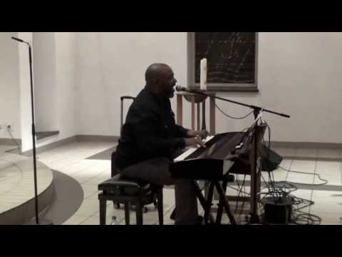 David Frazier with Colours of Gospel/ Workshop in Mainz 02.02.2017