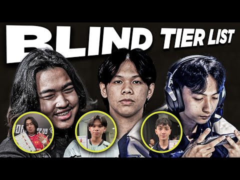 Consistent #1 Gold Lane? | Blind Tier List Gold Lane with INNOCENT, DOMENG, OHEB