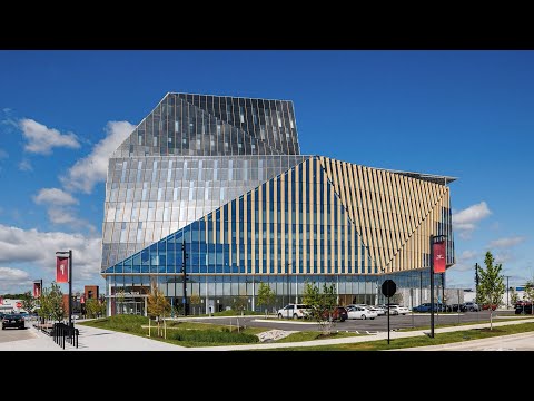 Virginia Tech Academic Building One