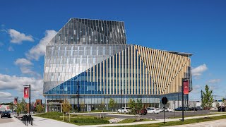 Virginia Tech Academic Building One