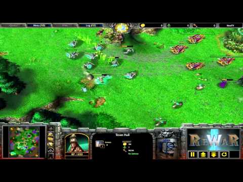 TH000(NE) vs Infi(HU) - Game 3 - WarCraft 3 Frozen Throne - RN980