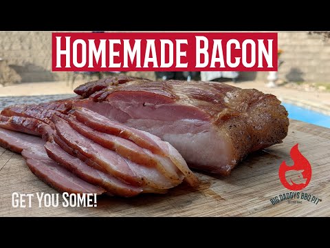 Easy Homemade Bacon Recipe | How to Cure Bacon at Home | Pork Belly to Bacon