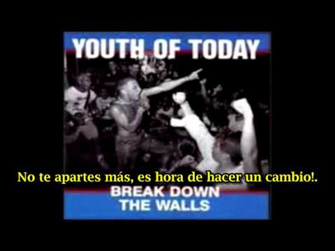 Youth Of Today Make A Change (subtitulado español)