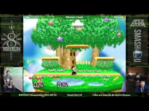 APEX 2013   SB64 WF   Isai VS Kikoushi