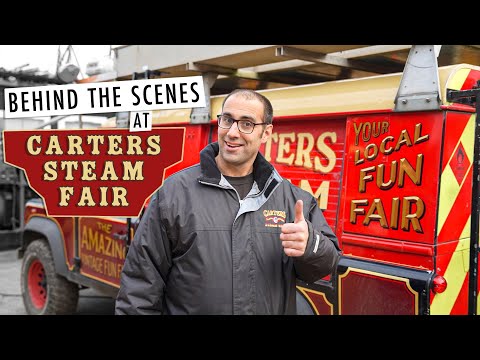 Behind The Scenes at Carters Steam Fair