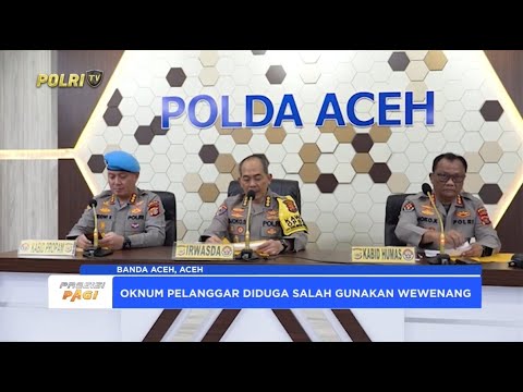 WAKAPOLRES BANGKA BARAT PIMPIN KONFERENSI PERS HASIL OPS ANTIK 2025