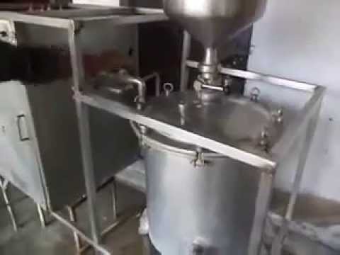 Stainless Steel Soy Milk Making Machine
