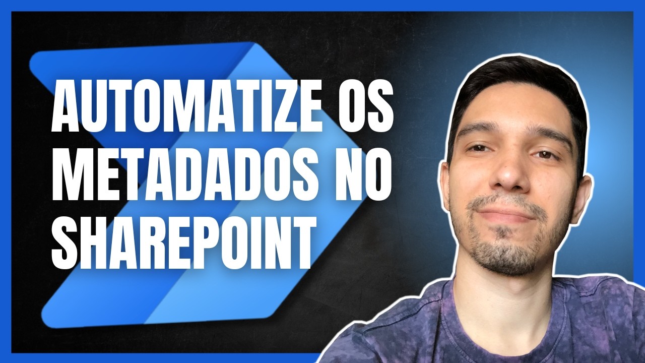 COMO FAZER ARQUIVOS E PASTAS HERDAREM METADADOS NO SHAREPOINT AUTOMATICAMENTE