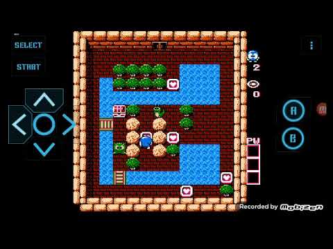 Adventures of Lolo gameplay