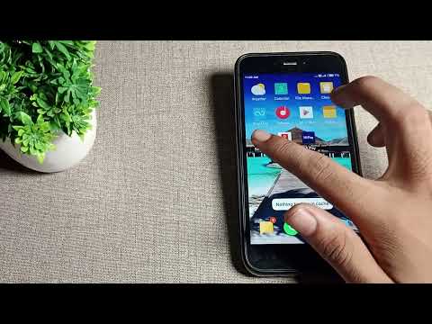 How to Turn on Do Not Disturb in Redmi 5A phone, on do not disturb