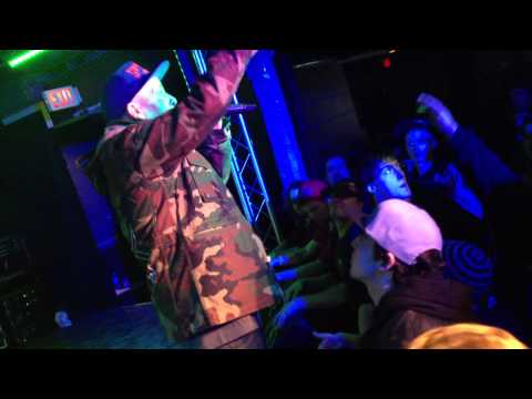 MADCHILD (Swollen Members) "Night Vision" Live @ The Rockpile - Toronto, ON (Nov 29, 2012)