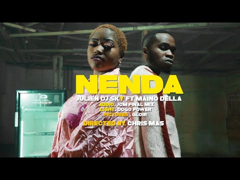 NENDA - JULIEN DJ SKY X MAINO DELLA ( official video) chrismas filmz, Jcm on the  beat