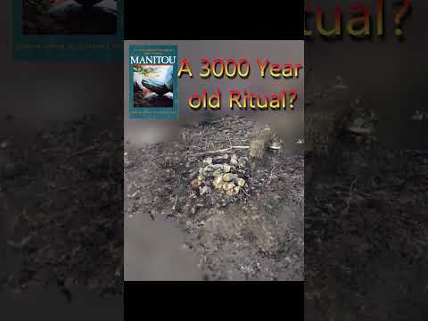 Proof of a Long Lost Ritual First Described in the 1989 Book "Manitou"? #archeology #bushfires