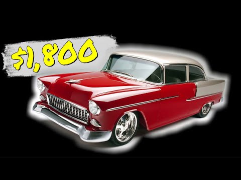 What you didn't know about the  1955 Chevy Two-Door - 1955 chevy hard top - 1955 chevy hotrod