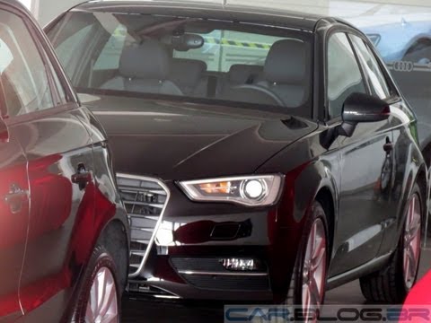 Novo Audi A3 2014 já está nas concessionárias: fotos e vídeo