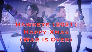 Hawkeye (2021) | Happy Xmas (War is Over) | Ryn’s Fandoms Fun