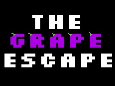 The Grape Escape Walkthrough