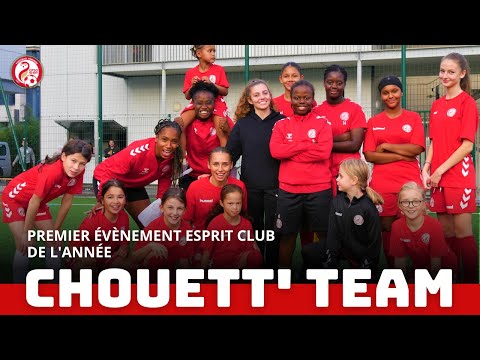 CHOUETT' Team: Premier évènement ESPRIT CLUB 🦉🔴⚫