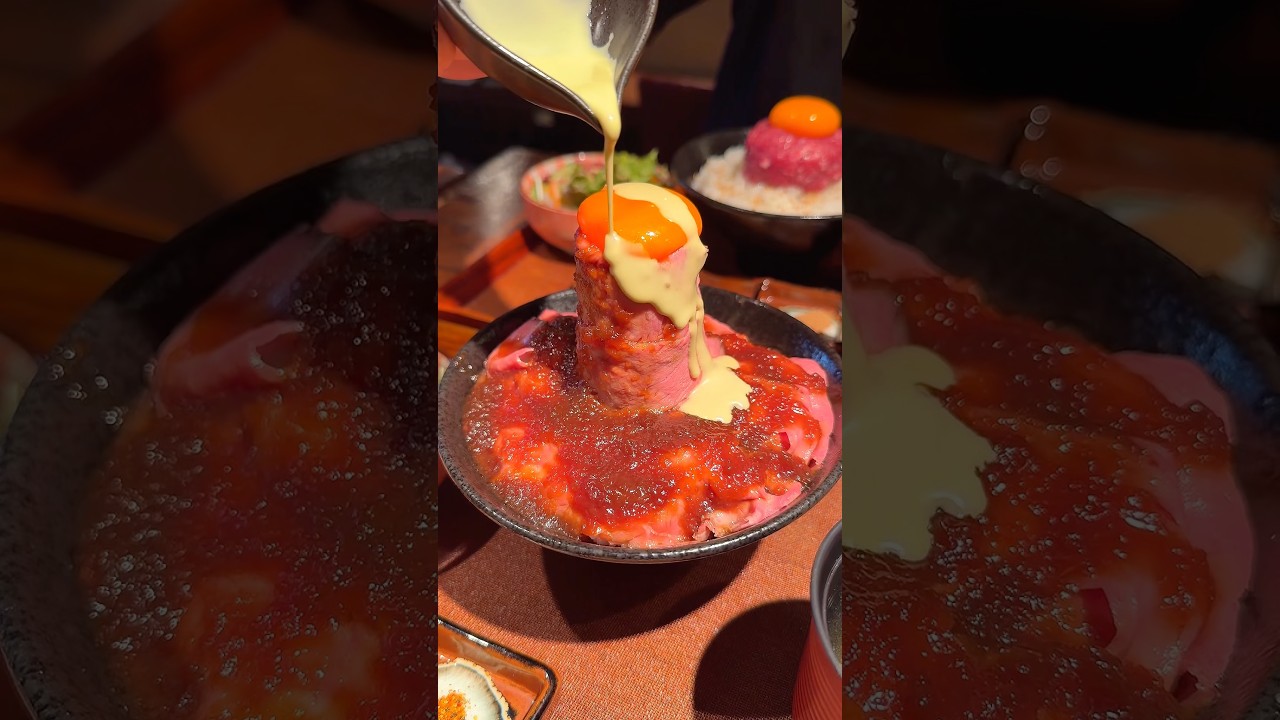 肉好きなら絶対ハマる和牛丼