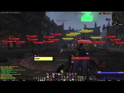 WoW Quest Assassinate Creed - Rogue Legendary Dagger (part 5/12) - Apollo 2 Sever - Combat Spec Solo